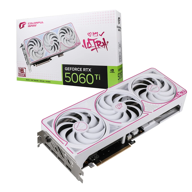 Colorful iGame GeForce RTX 5060 Ti Ultra Z OC 16GB-V